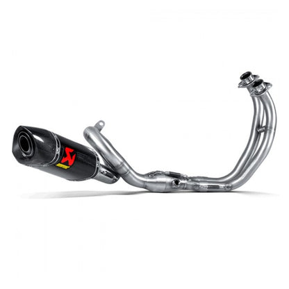 LINEA DE ESCAPE AKRAPOVIC YAMAHA MT-07 / FZ-07 / R7 / XSR700 2014-2024 INOX RACING