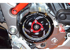 Diseño italiano Ducabike placa motor XDiavel Dark