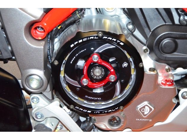 Diseño italiano Ducabike placa motor XDiavel Dark