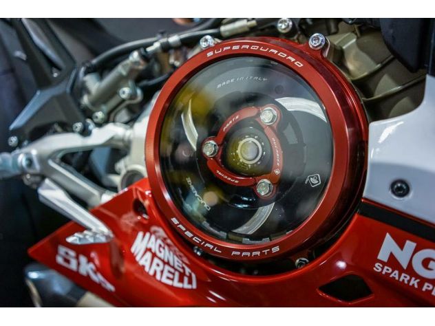 Anodizado premium placa presión Ducabike XDiavel 2016-2024