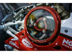 Anodizado premium placa presión Ducabike XDiavel 2016-2024