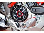 Mecanizado CNC 3D placa Ducabike ergal XDiavel S