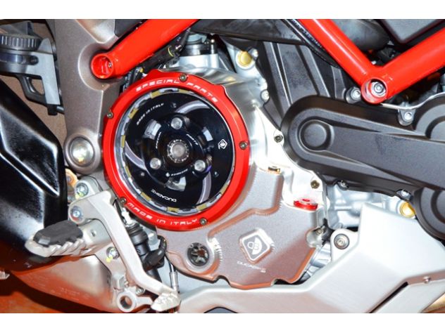 Calidad ergal mecanizado macizo placa presión Ducabike