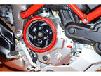 Calidad ergal mecanizado macizo placa presión Ducabike