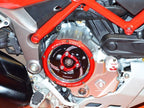 Tecnología CNC 3D placa presión ergal Ducati XDiavel