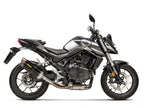 Terminal de titanio Akrapovic con fibra de carbono para CB750 Hornet