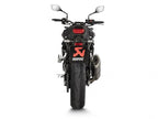 Sistema Slip-On Akrapovic completo para Honda CB750 Hornet 2023-2025