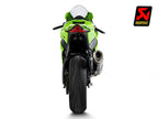 Escape Akrapovic Racing Line carbono completo Kawasaki Ninja ZX-10R 2021-2024