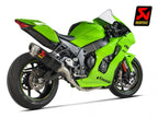 Silenciador hexagonal fibra de carbono Akrapovic S-K10R10-RC ZX-10RR