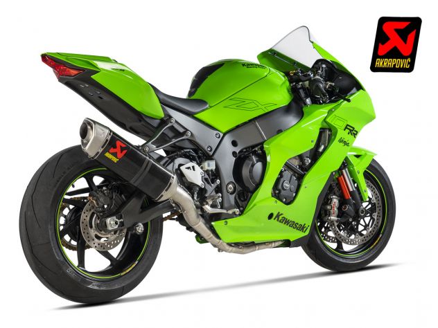 Silenciador hexagonal fibra de carbono Akrapovic S-K10R10-RC ZX-10RR