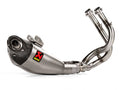 Escape completo Akrapovic Racing titanio Kawasaki Ninja 650 2017-2020 con terminal y tapa carbono