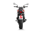 Sistema escape Akrapovic Slip-On titanio negro Z900 RS homologado calle racing