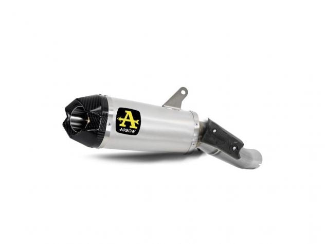 Escape Arrow Indy Race aluminio Honda CB750 Hornet 2023-2026 terminal carbono