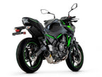 Terminal Arrow Indy Race con tapa de carbono para Ninja 650