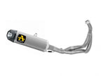 Sistema completo Arrow Indy Race Kawasaki Z650 Ninja 650 vista lateral
