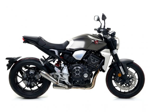 Escape Arrow Pro Race acero inoxidable Honda CB1000R 2018-2024 vista lateral