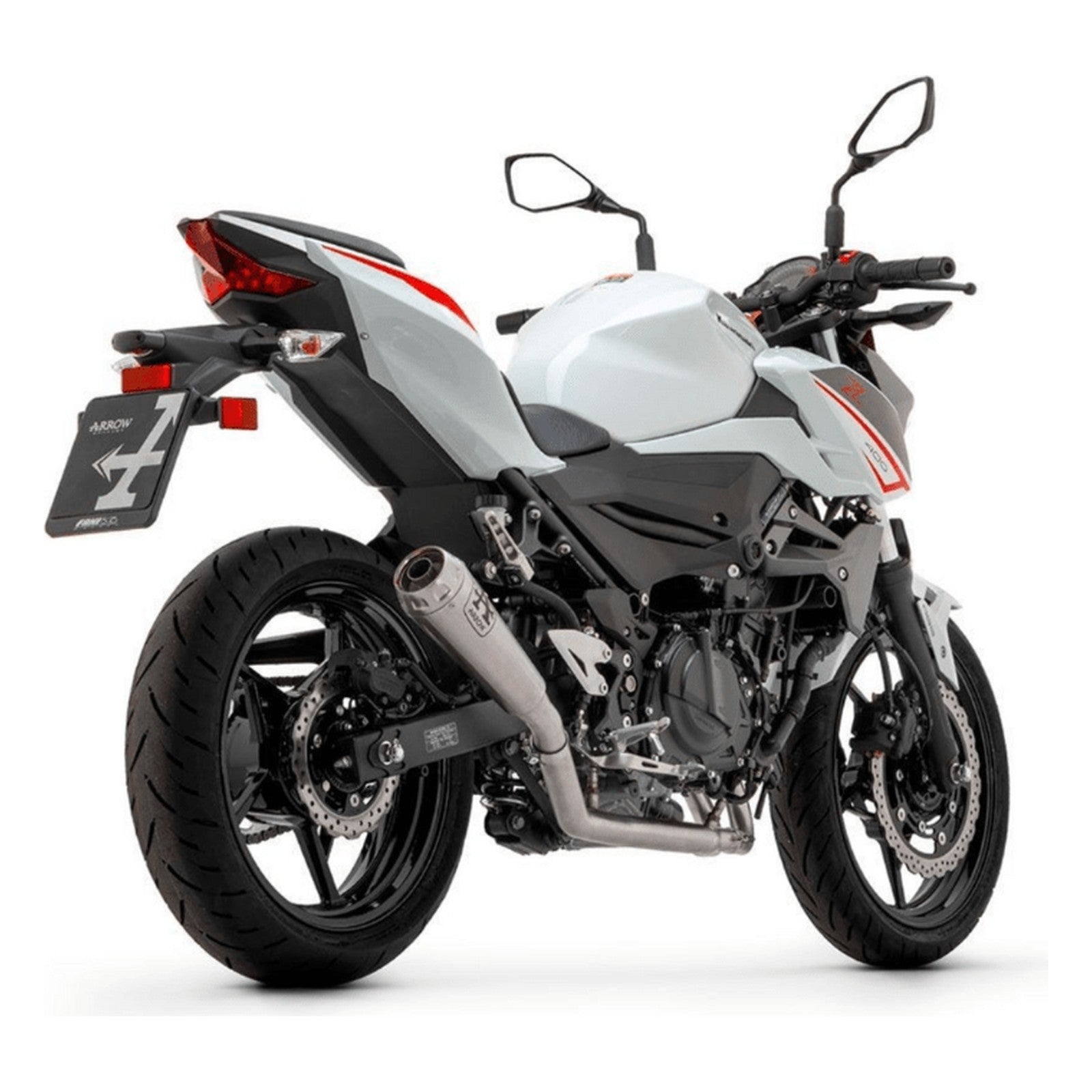 SILENCIADOR ARROW PRO RACE PARA KAWASAKI Z / NINJA 400