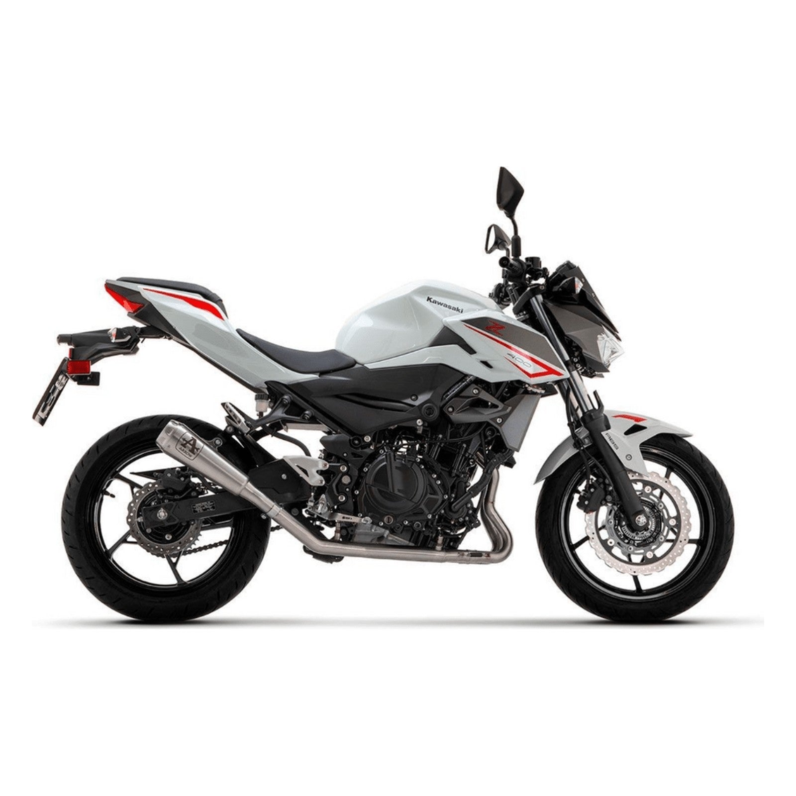 SILENCIADOR ARROW PRO RACE PARA KAWASAKI Z / NINJA 400