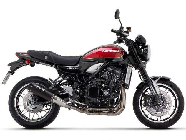 Escape Arrow 74506RBN Z900 RS acabado oscuro racing