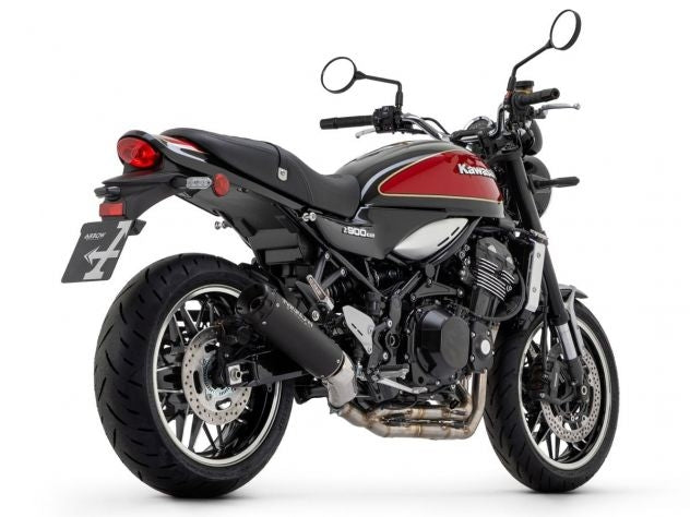 Arrow Rebel Kawasaki Z900 RS homologado 2022-2024 detalle構造