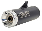 Vista lateral escape Arrow Rebel homologado Z900 RS 2022-2024