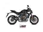 Sistema completo Mivv AK-1 para CB 650 R con catalizador integrado