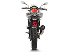 Sistema completo Akrapovic Racing BMW G 310 montaje colector acero inox