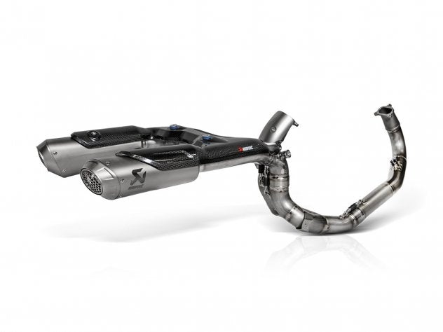 Escape Akrapovic S-D9E7-CKOT titanio racing uso pista Ducati Streetfighter V2 2026