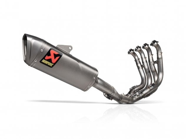 Escape completo Akrapovic Evolution Line titanio racing BMW S1000R S1000RR 2021-2026