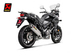 Sistema Racing Line Akrapovic montado en Suzuki V-Strom 650