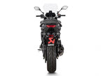 Sistema completo Akrapovic S-Y9R13-HAPT colectores inoxidables Tracer 9