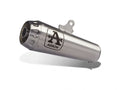 Escape completo racing Pro-Race titanio Arrow Honda CB650R 2024 vista lateral