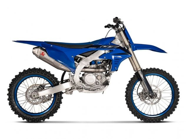 Header titanio Akrapovic con cámara de resonancia integrada Yamaha WR 450 F