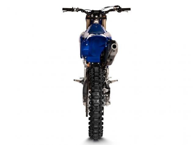 Sistema completo Akrapovic Evolution Line titanio Yamaha YZ WR 450 F vista general