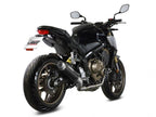 Terminal carbono Mivv GP PRO con logo láser y rejilla protectora