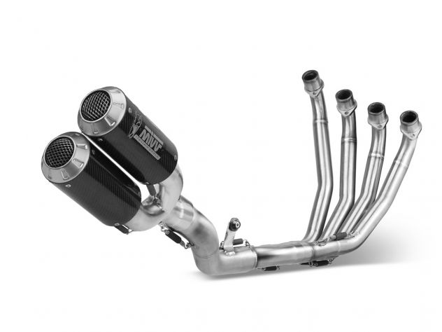 Sistema completo Mivv Sport MK3 para Honda CB 650 F montaje directo posición estándar