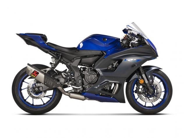 Colectores acero inoxidable Akrapovic Racing Line con bridas de montaje originales
