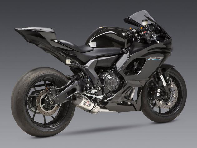 Colectores racing Yoshimura acero inoxidable 304 para Yamaha R7 2022-2024