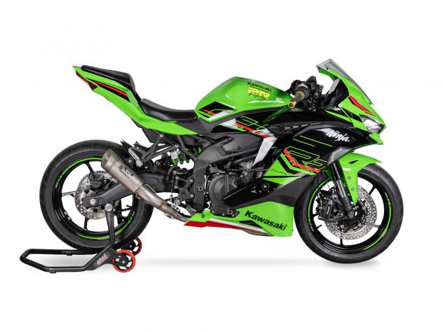 Sistema completo Spark con colectores 4-2-1 acero inoxidable y silenciador titanio ZX-4RR