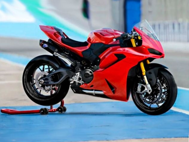 Sistema completo Termignoni Ducati Performance colectores titanio