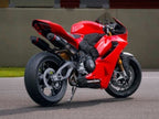 Logo Termignoni grabado terminal escape titanio Ducati Performance