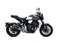 Escape dual Arrow Pro Race titanio Honda CB1000R 2018-2024 sistema completo homologado