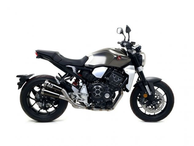 Escape dual Arrow Pro Race titanio Honda CB1000R 2018-2024 sistema completo homologado