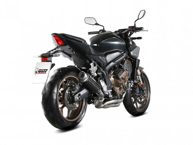 Sistema escape Mivv GP Pro soldadura TIG catalizador incluido Honda CB 650 R Euro 5