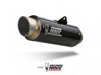 Escape completo Mivv GP Pro carbono homologado Honda CB 650 R 2024-2026 terminal racing
