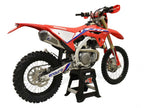 Sistema completo Termignoni Racing montado Honda CRF 450 RX versión enduro offroad