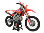 Escape Termignoni titanio carbono Honda CRF 450 RX 2021-2025 vista conjunto completo