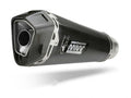 Escape Mivv Delta Race Carbono Honda CB750 Hornet 2023-2024 montado