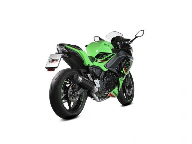 Detalle soldadura TIG y rejilla protectora DB killer escape Mivv GP Pro