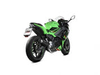 Detalle soldadura TIG y rejilla protectora DB killer escape Mivv GP Pro
